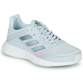 Image of adidas DURAMO SL K Girls Childrens Sports Trainers in Blue