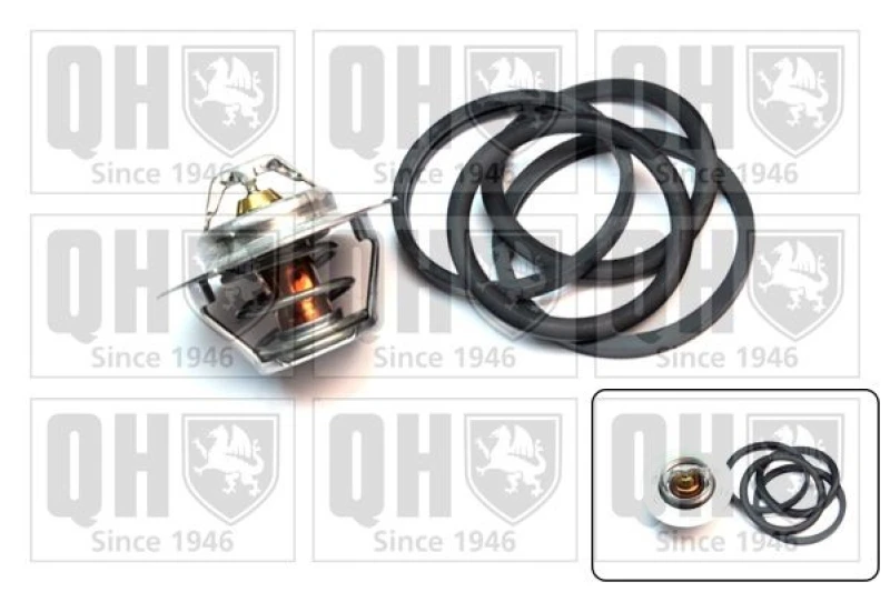 Image of QUINTON HAZELL Thermostat QUINTON HAZELL QTH355K