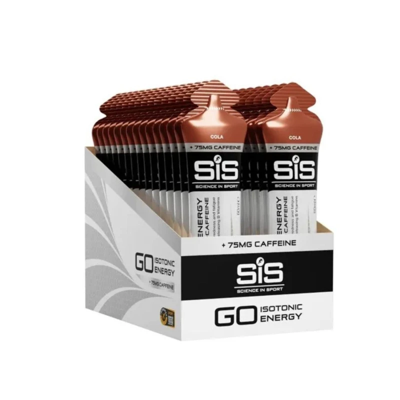 Image of SIS SIS Caffeine Cola Gel Box 30 unitsx60ml