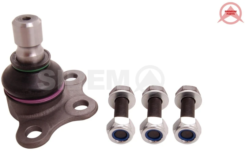 Image of SIDEM 7886 Ball joint Lower Front Axle Support-/Steering Link (2462)