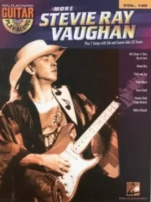 image of More Stevie Ray Vaughan : Guitar Play-Along Volume 140