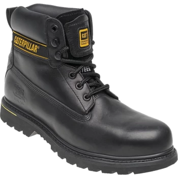 Image of 7040 Holton/B Mens Black Safety Boots - Size 12