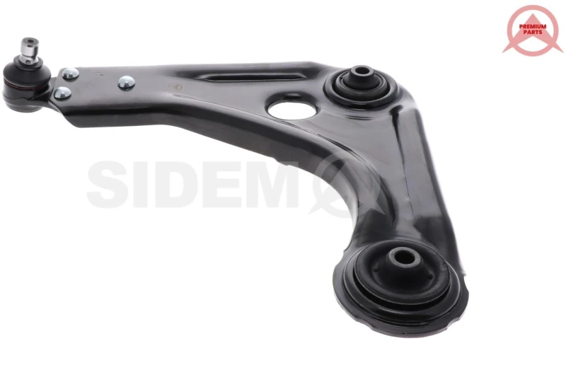 Image of SIDEM 3372 Suspension arm Control Arm, Sheet Steel, Front Axle Left Sheet Steel Track Control Arm (273)
