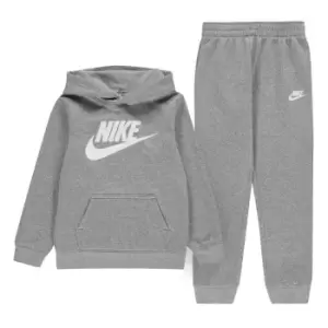 Image of Nike Fleece Tracksuit Infants - Grey