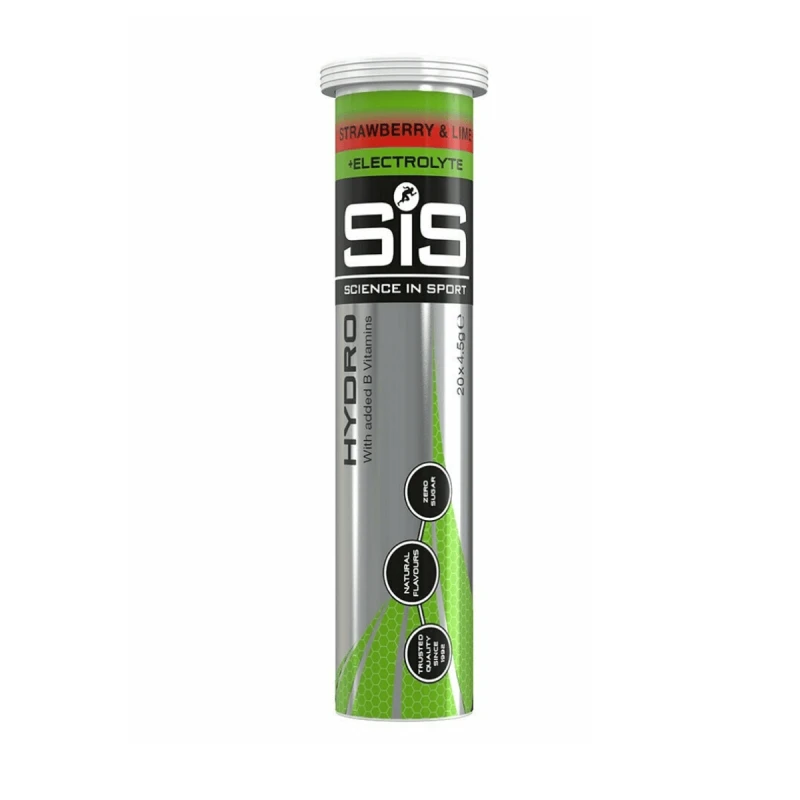 Image of SIS GO Hydro Strawberry and Lime 20 Tablets x 4gr