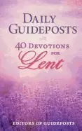 Image of daily guideposts 40 devotions for lent