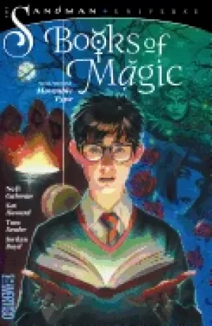 Image of books of magic vol 1 moveable type the sandman universe