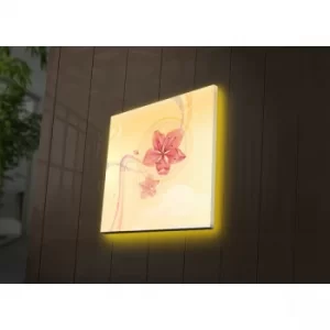Image of 2828DACT-51 Multicolor Decorative LED Lighted Canvas Painting