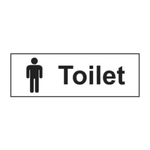 Image of Toilet (Gentlemen) - Sav (300 x 100mm)