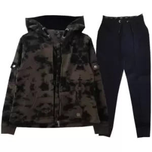 Image of Firetrap 3 Piece Jogger Set Junior Girls - Green
