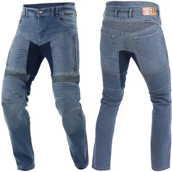 Image of Trilobite 2461 Parado Monolayer Slim Fit Men Jeans Regular Blue Size 34