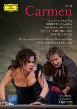 Image of Carmen: The Metropolitan Opera (Nezet-Seguin) - DVD - Used