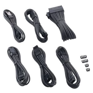 Image of CableMod PRO ModMesh Cable Extension Kit - Carbon