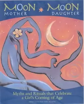 Image of Moon mother moon daughter by Janet Lucy