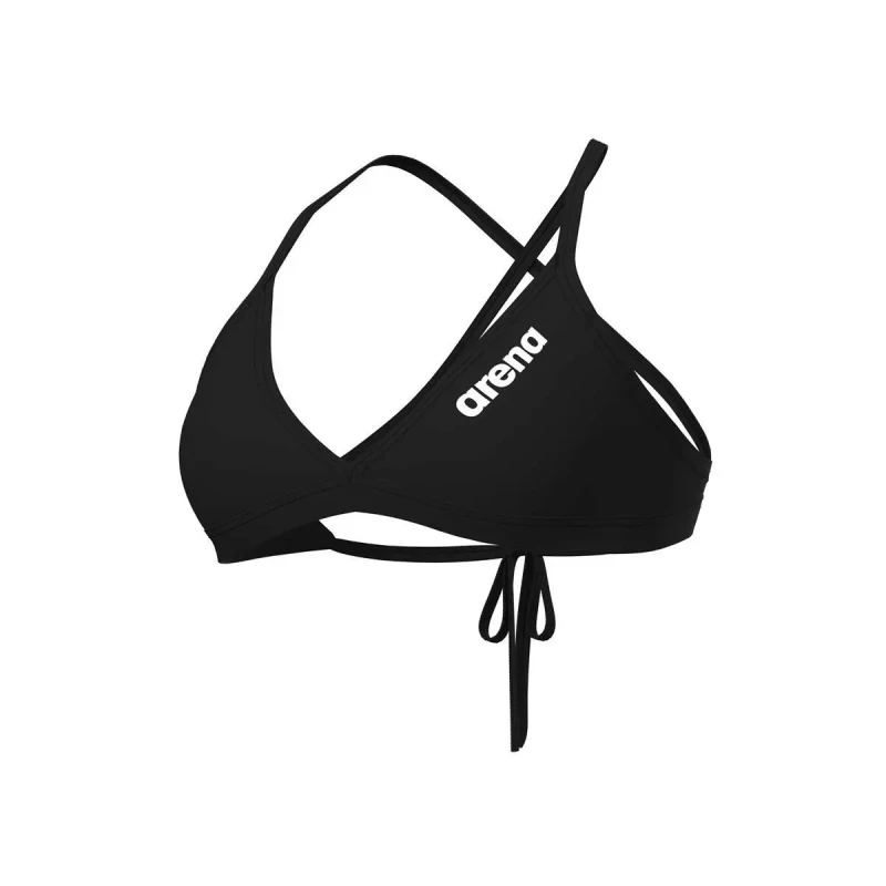 Image of Womens swimsuit top Arena Team Solid Noir Female 36
