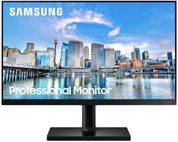 Image of Samsung T45F 24" LF24T450FZUXEN Full HD LED Monitor
