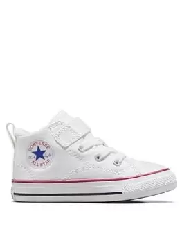 Converse Chuck Taylor All Star Malden Street, White, Size 6 Younger