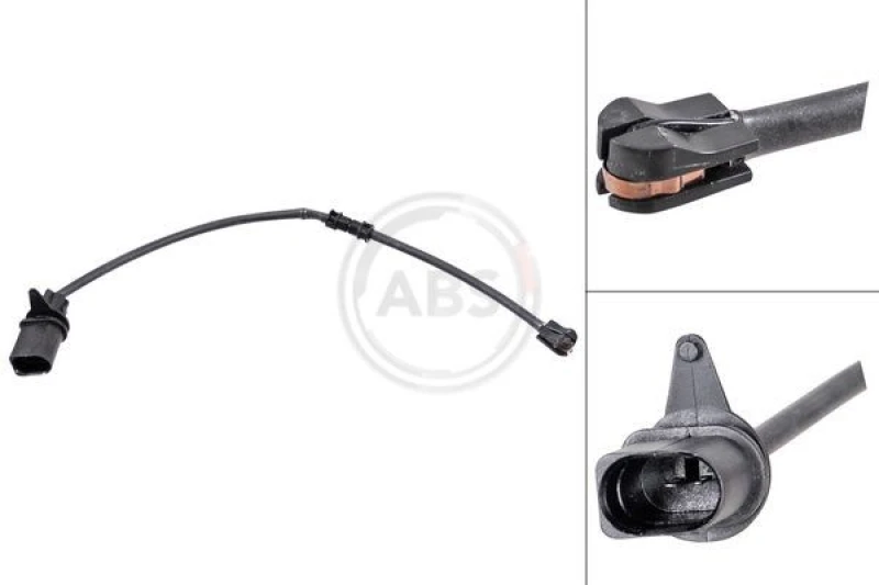 Image of A.B.S. Brake pad wear sensor A.B.S. 39981