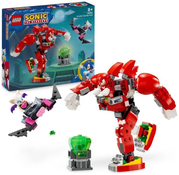 image of LEGO Sonic the Hedgehog Knuckles' Guardian Mech Toy 76996