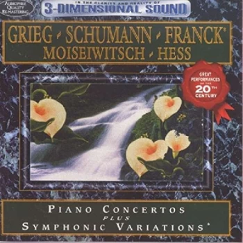 Image of Franck, C&eacute;sar - Piano Concertos CD
