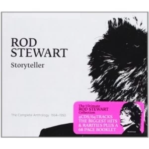 image of Rod Stewart Storyteller CD