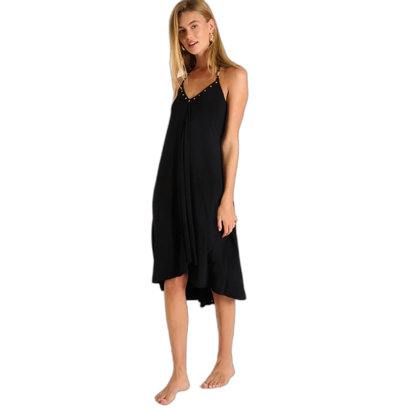 Image of banana moon Beach dress For Her Banana Moon Ohara Altabeach Noir Female S