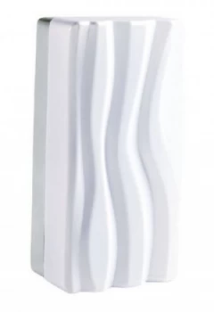 Image of Wall Lamp 12W LED White IP44 3000K, 720lm, Polished Chrome, White Acrylic