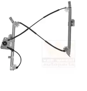 image of VAN WEZEL Window regulator BMW 0628266 51337165596