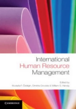 Image of International human resource management by Mustafa zbilgin