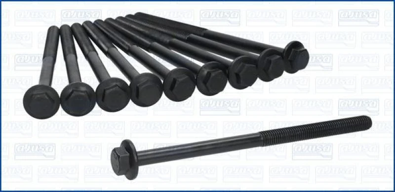 Image of AJUSA Bolt Kit, cylinder head AJUSA 81064400