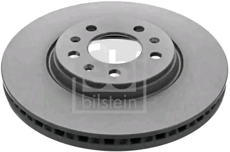 Image of FEBI BILSTEIN 44046 Brake disc Front Axle, internally vented, Coated Brake Disc (82)