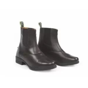 Image of MORETTA Rosetta Paddock Boots - Childs - Brown