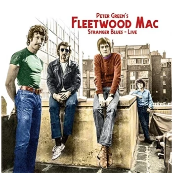 Image of GREEN,PETER FLEETWOOD MAC - Stranger Blues - Live Vinyl