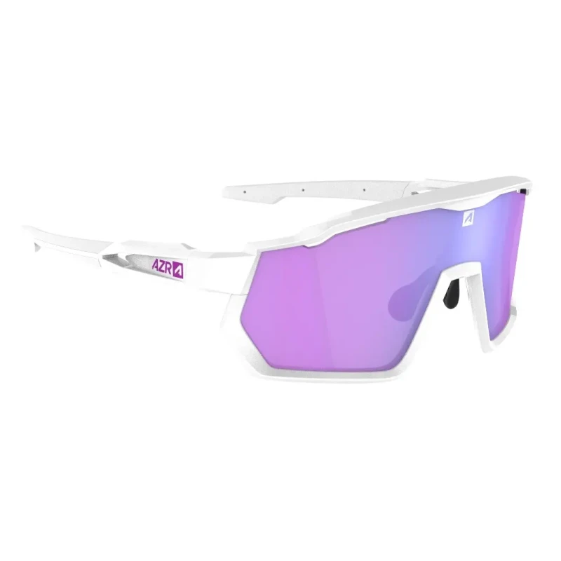 Image of Hydrophobic sunglasses AZR Pro Race RX Blanc Unisex TU