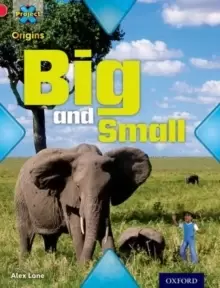 Image of Project X Origins: Red Book Band, Oxford Level 2: Big and Small: Big and Small
