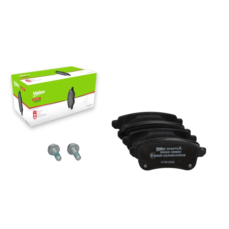 Image of Brake pad set VALEO 302573A