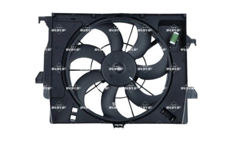 Image of NRF 47904 Cooling Fan D1: 390mm, with radiator fan shroud Fan,radiator (508)