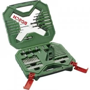 Image of Bosch Accessories 2607010611 X-Line 60 Piece Universal drill bit set