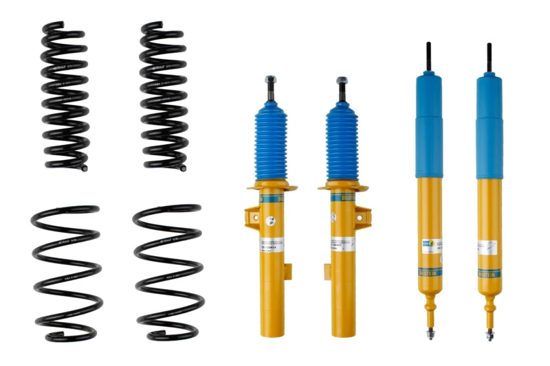 Image of Suspension kit, coil springs / shock absorbers BILSTEIN 46-180582