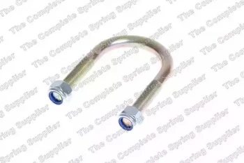 Image of Kilen u-bolt 64 x 108 x m14 Thread x 59 form 7 - 77832 Leaf Spring Clamp