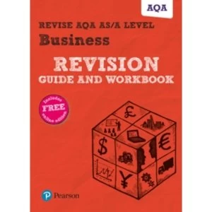 Image of Revise AQA AS/A level Business Revision Guide and Workbook: (with free online edition) by Andrew Redfern (Mixed media...