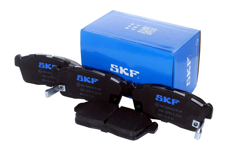 Image of SKF VKBP 80799 A Brake pad set with acoustic wear warning Brake Pad Set,disc brake (402)