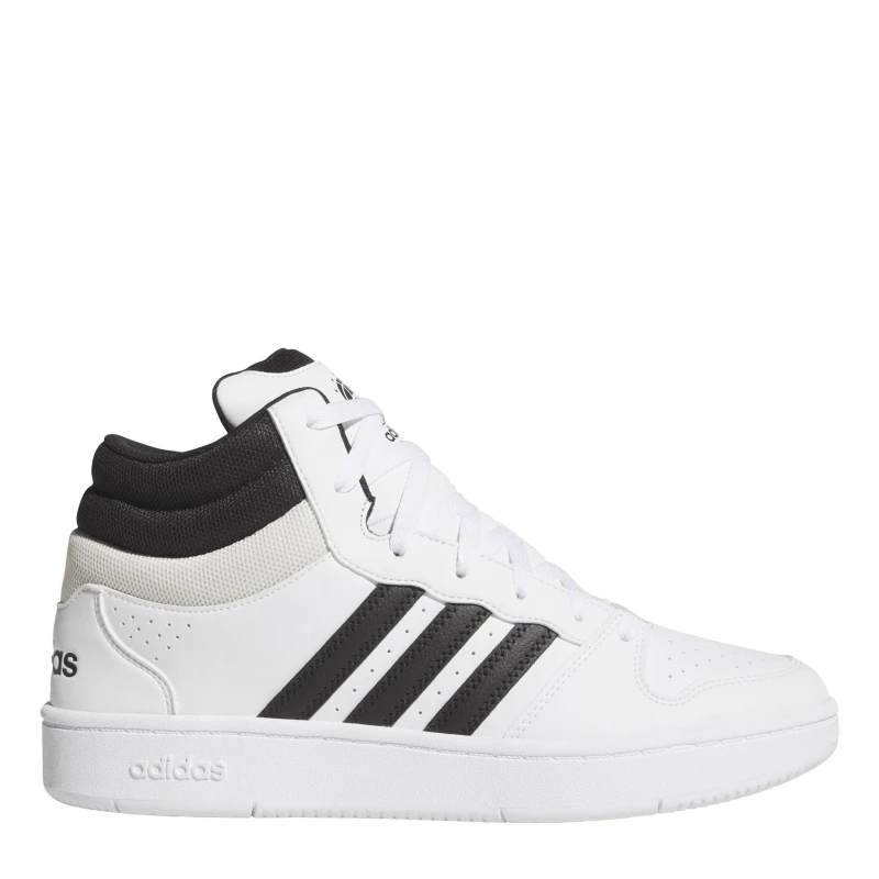 Image of Adidas Hoops M Clssc Sn63 White/ Blk/Grey male 7 (40.7)