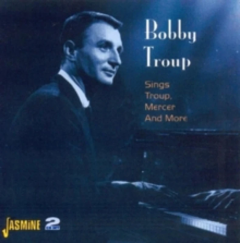 Image of Sings Troup, Mercer and More CD / Album
