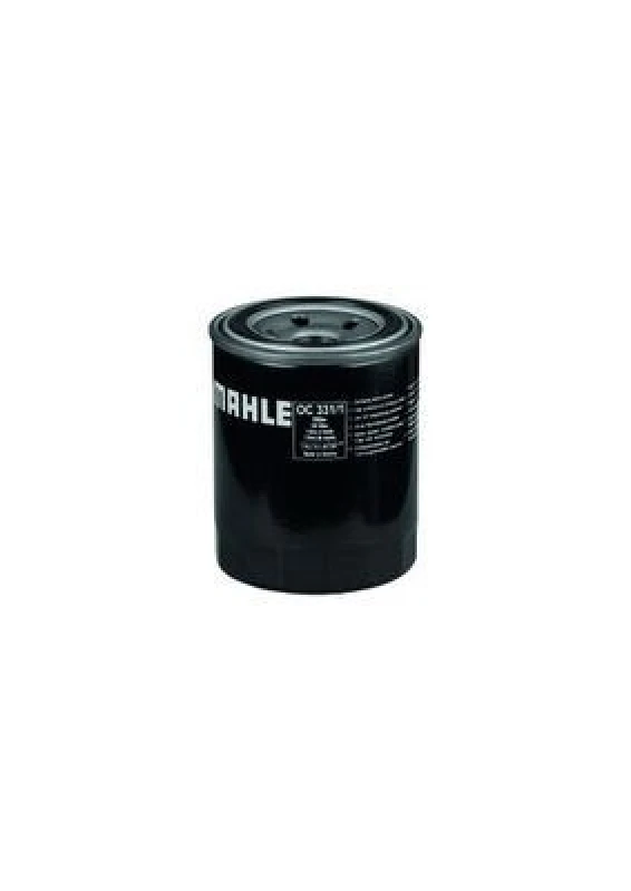 Image of MAHLE OC 331/1 Oil filter Spin-on Filter, with one anti-return valve Oil Filter (7)