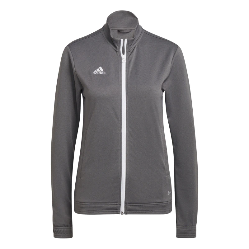 Image of adidas Womens Tracksuit Top Grey Four female 16 (XL)