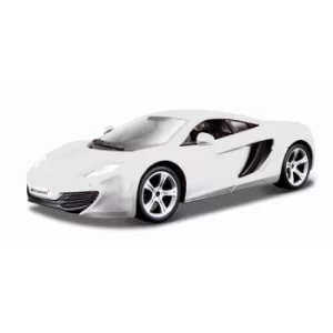 Image of Plus Mclaren MP4-12C 1:24 Diecast Model (White)