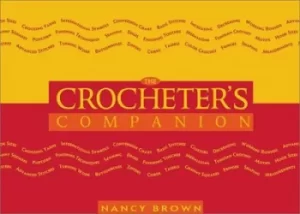Image of The crocheters companion by Nancy Brown