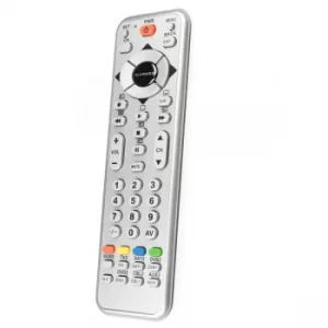 image of Vivanco Ur 12 N 12 In 1remote Control Silver