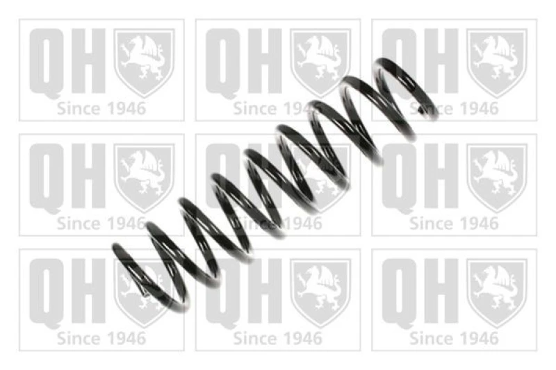 Image of QUINTON HAZELL Coil spring QUINTON HAZELL QCS6568